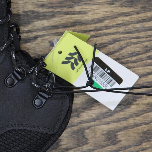 All In Motion Mens Doran Winter Hiker Boots 88235831 Black 10 - Picture 6 of 10